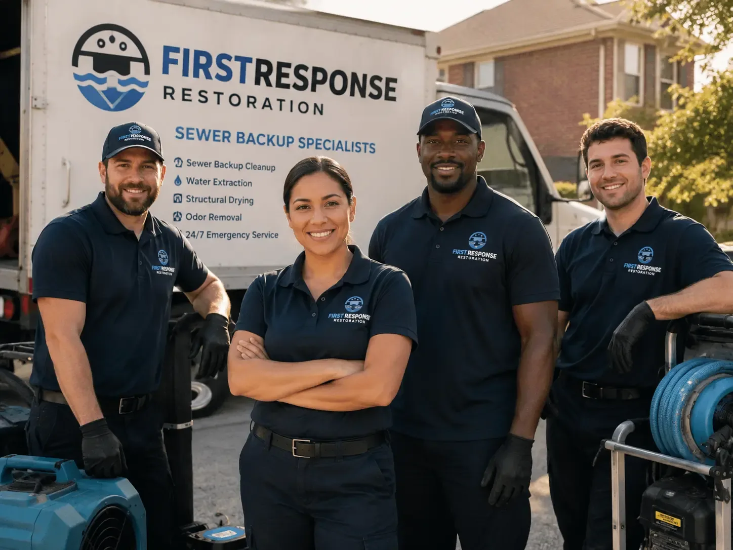 FirstResponse Restoration serving Irene, SD
