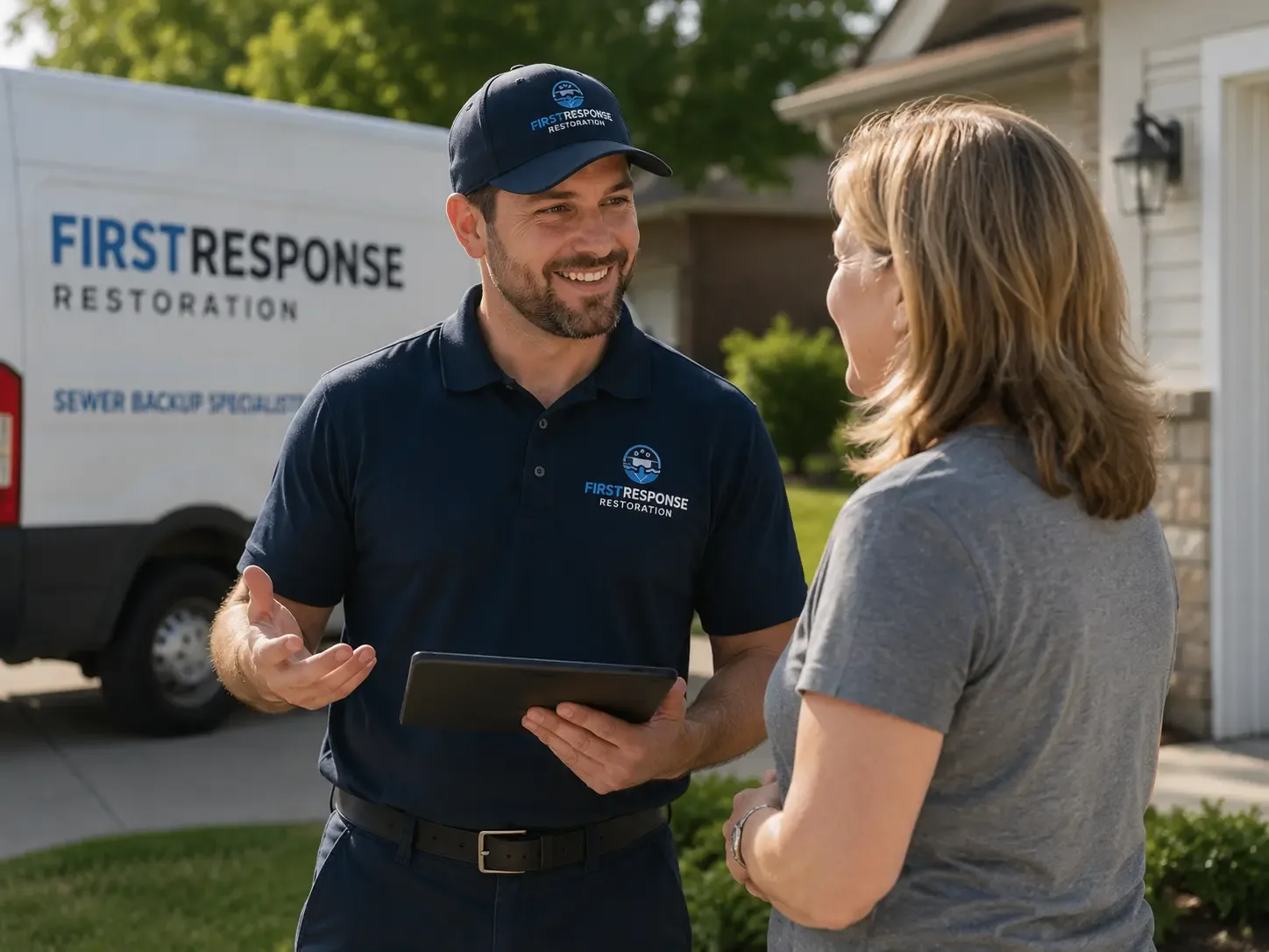 Irene, SD Sewer Backup Cleanup Q&A
